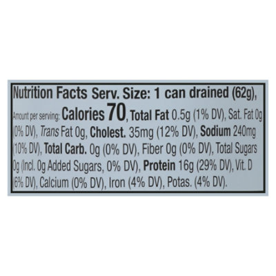 Bumble Bee Msc Light Tuna In Water 16/3oz Can Ea - 3 OZ - Image 3