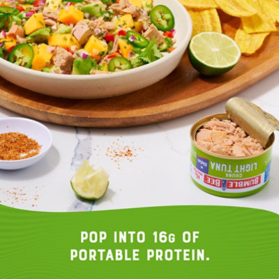 Bumble Bee Msc Light Tuna In Water 16/3oz Can Ea - 3 OZ - Image 2