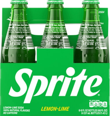 Sprite Cane Sugar 6-8fz - 6-8 FZ - Image 5