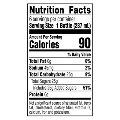 Sprite Cane Sugar 6-8fz - 6-8 FZ - Image 3