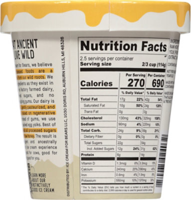 Ice Cream For Bears Vanilla Bean - 14 FZ - Image 5