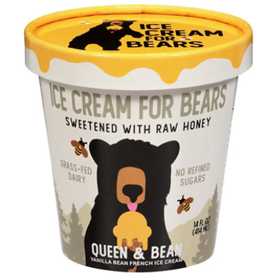 BearCerjū クリーム Ice Cream For Bears Cookie Dough Ice Cream- 14 FZ - balduccis