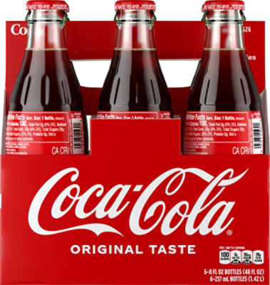 Coca Cola Classic Cane Sugar 6-8fz - 6-8 FZ - Image 5