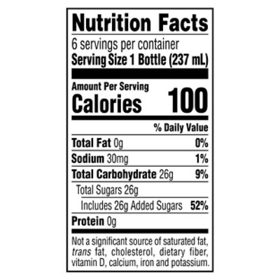 Coca Cola Classic Cane Sugar 6-8fz - 6-8 FZ - Image 3