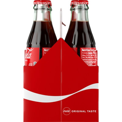 Coca Cola Classic Cane Sugar 6-8fz - 6-8 FZ - Image 2