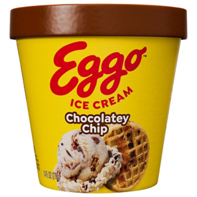 Eggo Chocolatey Chip Ice Cream - 14 Fl. Oz. - Image 2