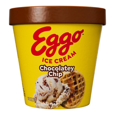 Kelloggs Icecream Ego Chocolatey Chip Wafflez - 14 FZ - Image 1