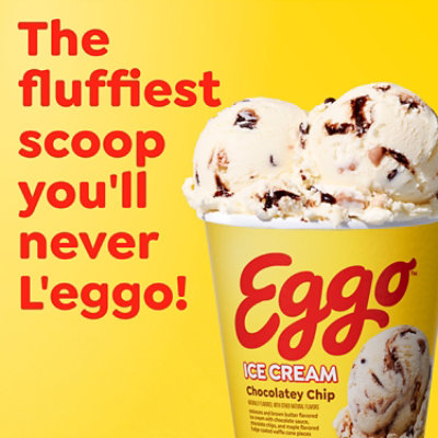 Eggo Chocolatey Chip Ice Cream - 14 Fl. Oz. - Image 2