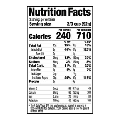 Kelloggs Icecream Ego Chocolatey Chip Wafflez - 14 FZ - Image 2