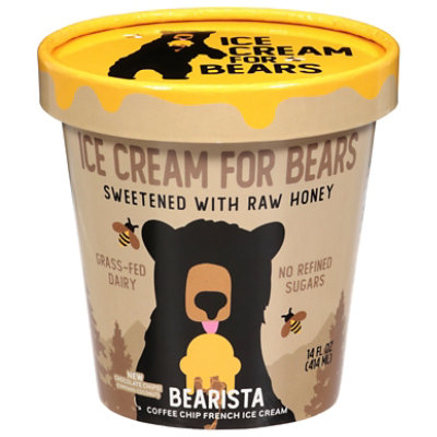 Ice Cream For Bears Coffee Chip - 14 FZ - Image 1