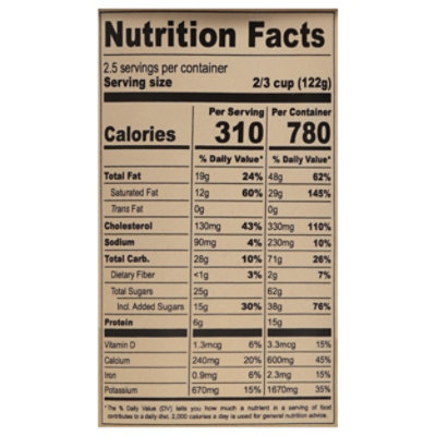 Ice Cream For Bears Coffee Chip - 14 FZ - Image 3