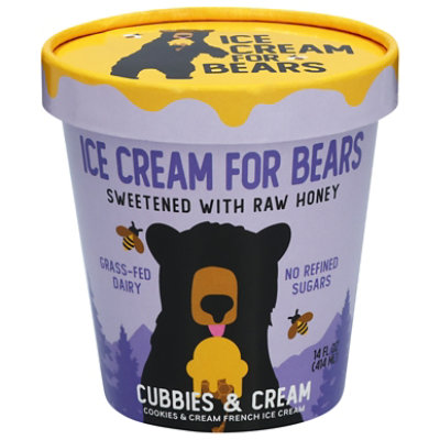 Ice Cream For Bears Cubbies And Cream Cookies And Cream - 14 FZ - Image 2