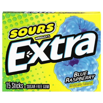Extra Sours Blue Raspberry 15 Stick - EA - Image 3