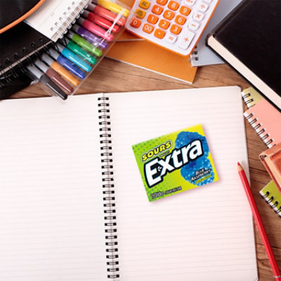 Extra Sours Blue Raspberry 15 Stick - EA - Image 4