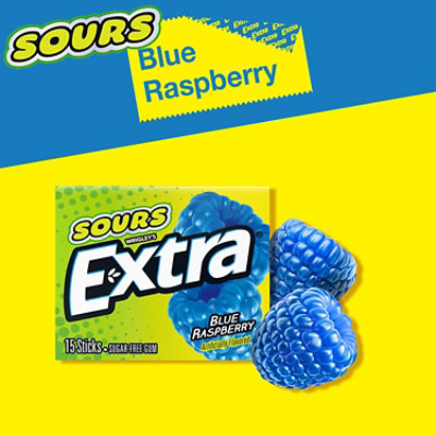 Extra Sours Blue Raspberry 15 Stick - EA - Image 3