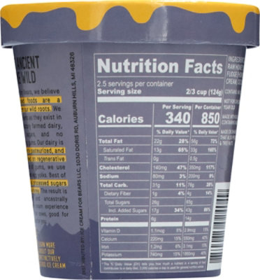 Ice Cream For Bears Triple Chocolte - 14 FZ - Image 5