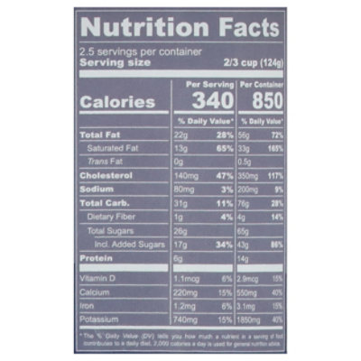 Ice Cream For Bears Triple Chocolte - 14 FZ - Image 3