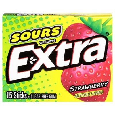 Extra Sours Strawberry 15 Stick - EA - Image 4