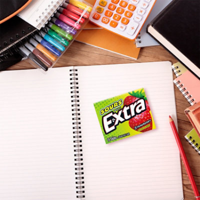 Extra Sours Strawberry 15 Stick - EA - Image 4