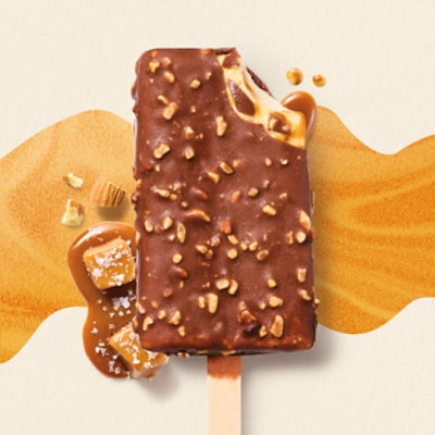 Ndulge Yogurt Bar Salted Caramel Almond - 9 FZ - Image 3