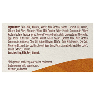 Ndulge Yogurt Bar Salted Caramel Almond - 9 FZ - Image 5