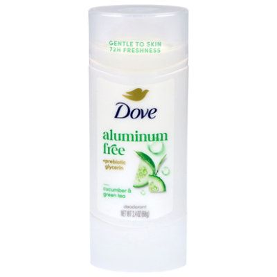 Dove Deodorant Spray Cucumber & Green Tea 2.4 Fo - 2.4 FZ - Image 2