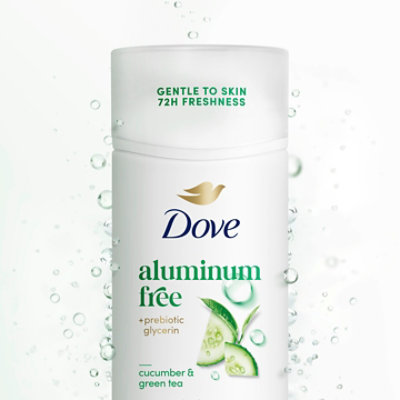 Dove Deodorant Spray Cucumber & Green Tea 2.4 Fo - 2.4 FZ - Image 3