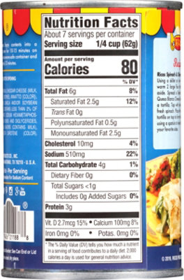 Ricos Products, Queso Blanco White Cheese Sauce, 15oz - 15 OZ - Image 6