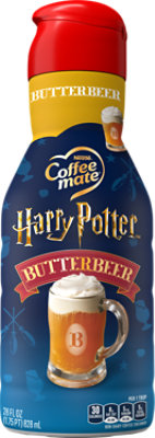 Coffee Mate Limited Edition Harry Potter Butterbeer Creamer - 28 Fl. Oz. - Image 1