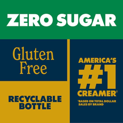 Coffee Mate Limited Edition Harry Potter Zero Sugar Butterbeer Creamer - 28 Fl. Oz - Image 2