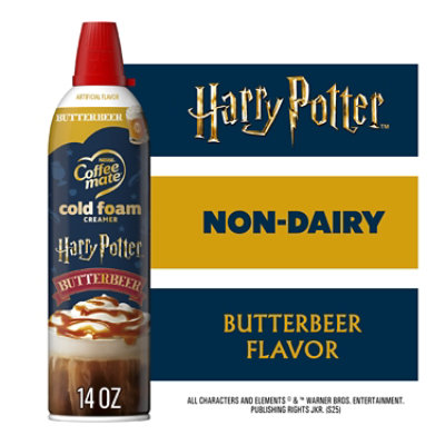 Nestle Coffee Mate Cold Foam Creamer Butter Beer 14oz - 14 OZ - Image 1