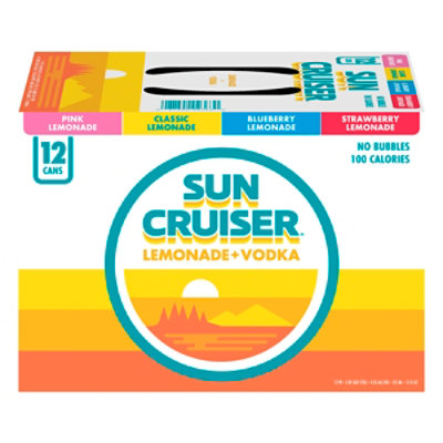 Sun Cruiser Lemonade Variety Pack - 12-12 FZ - Image 4