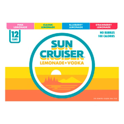 Sun Cruiser Lemonade Variety Pack - 12-12 FZ - Image 5