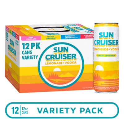 Sun Cruiser Lemonade Variety Pack - 12-12 FZ - Image 1