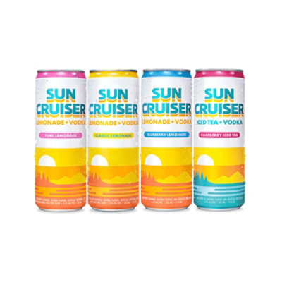 Sun Cruiser Lemonade Variety Pack - 12-12 FZ - Image 2