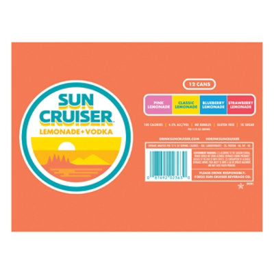 Sun Cruiser Lemonade Variety Pack - 12-12 FZ - Image 3