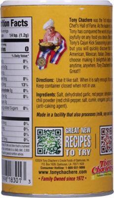 Cajun Kick Seasoning - 8 OZ - Image 5