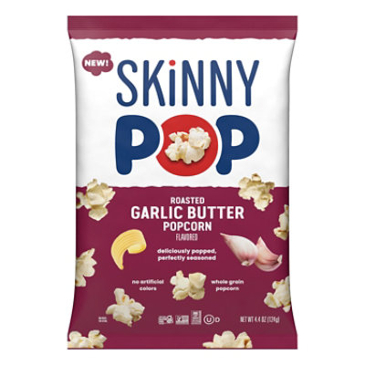 Skinnypop Roasted Garlic Butter 4.4oz - 4.4 OZ - Image 1