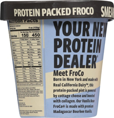 Smearcase Ice Cream Froco Vanilla Bean - 14 FZ - Image 5