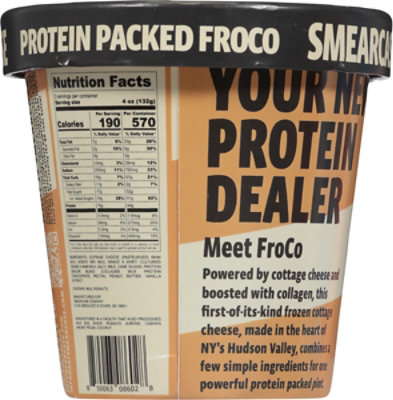 Smearcase Ice Cream Froco Peanut Butter - 14 FZ - Image 5