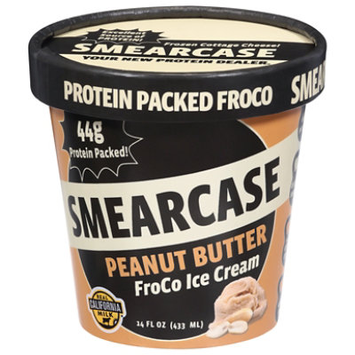 Smearcase Ice Cream Froco Peanut Butter - 14 FZ - Image 1
