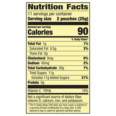 Gushers Tropical Fruit Flavored Snacks 22 Count .44 Ounce - 22 CT - Image 3