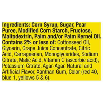 Gushers Tropical Fruit Flavored Snacks 22 Count .44 Ounce - 22 CT - Image 4