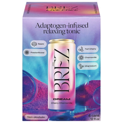 Brez Dream Cherry Camomile 4-12fz - 4-12 FZ - Image 2