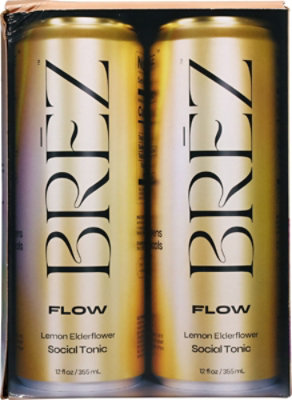 Brez Flow Lemon Elderflower 4-12fz - 4-12 FZ - Image 5