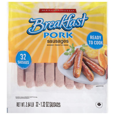 Marcangelo Breakfast Pork Sausage 42.33 Oz - 42.33 OZ - Image 1