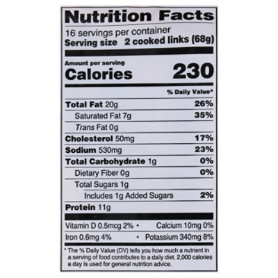 Marcangelo Breakfast Pork Sausage 42.33 Oz - 42.33 OZ - Image 3