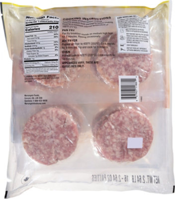 Marcangelo Breakfast Pork Sausage Rounds 42.33 Oz - 42.33 OZ - Image 5