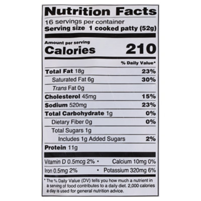 Marcangelo Breakfast Pork Sausage Rounds 42.33 Oz - 42.33 OZ - Image 3