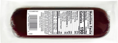 Hillshire Farm Summer Sausage 12 Oz - 12 OZ - Image 5